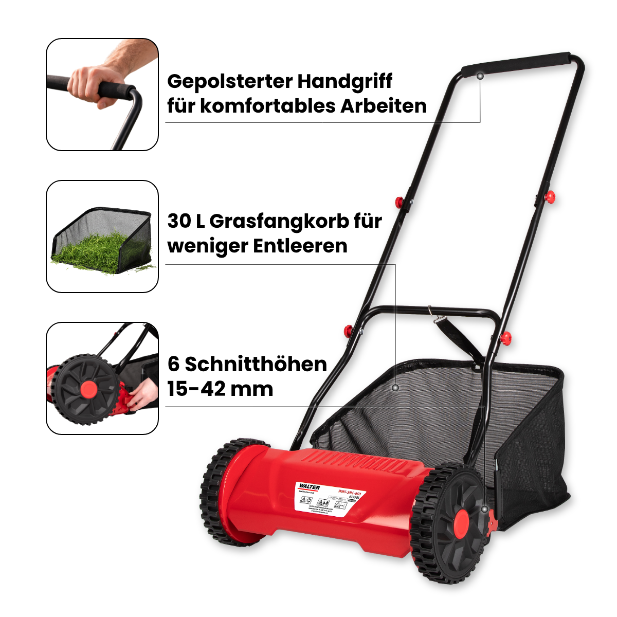 Reel mower