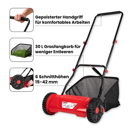 Reel mower