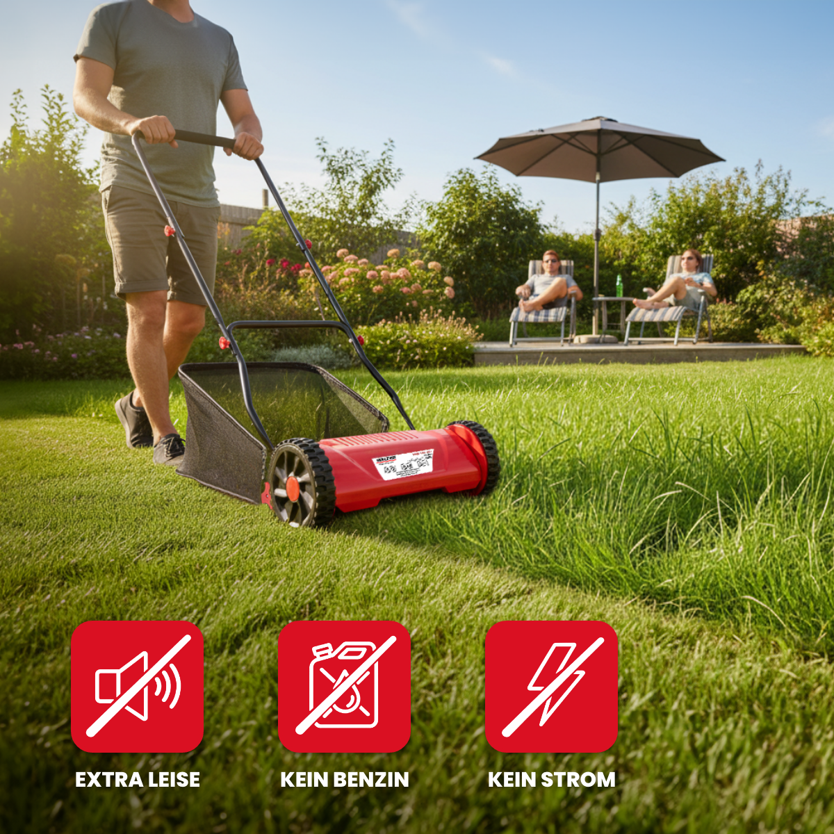 Reel mower