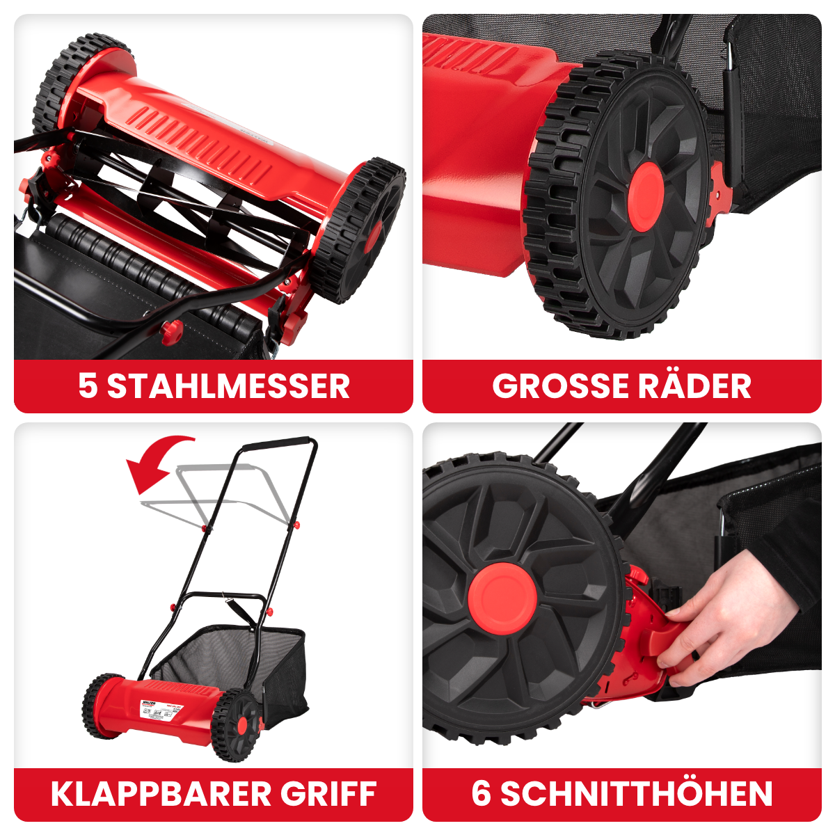 Reel mower