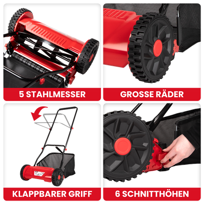 Reel mower