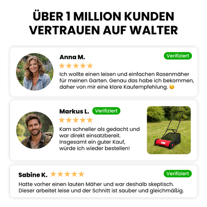 Reel mower