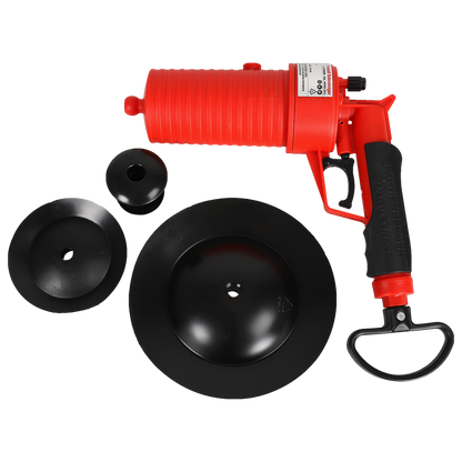 Compressed air pipe cleaner &amp; drain cleaner