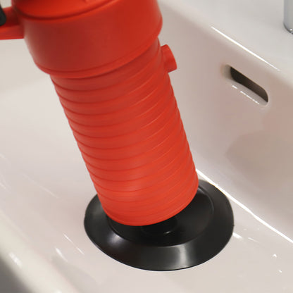 Compressed air pipe cleaner &amp; drain cleaner