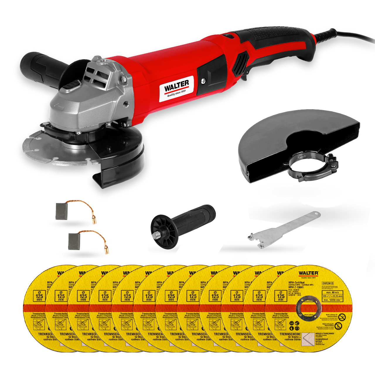 Winkelschleifer-Set
