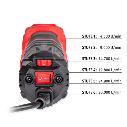 WALTER Geradschleifer 500 W