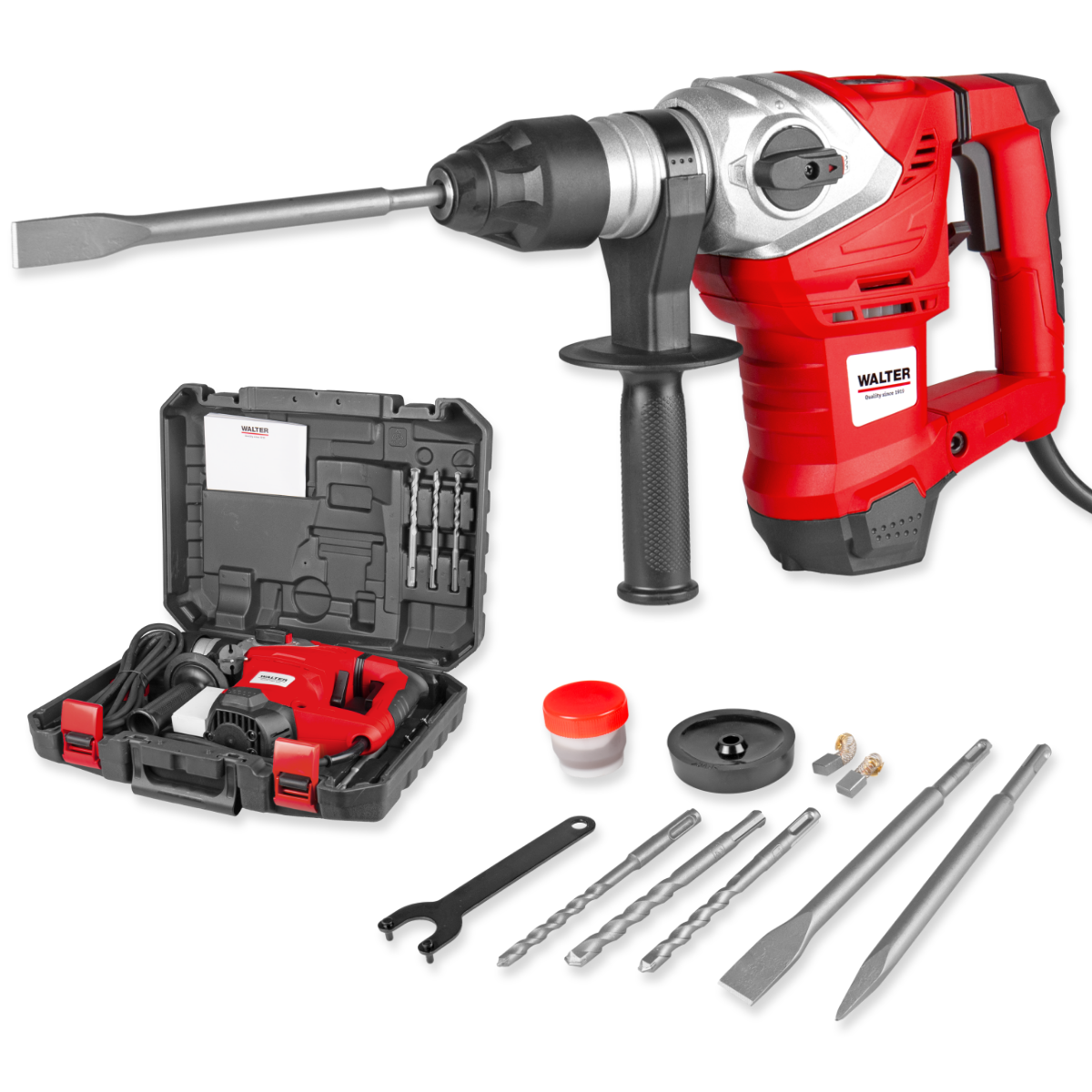 1500 W drill and chisel hammer