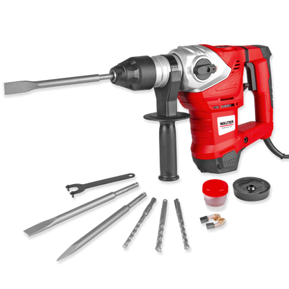 1500 W drill and chisel hammer