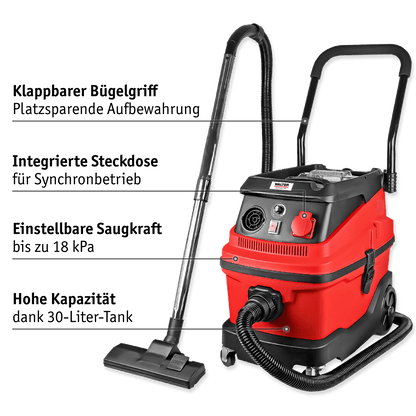 WALTER Multifunktionssauger 1 600 W