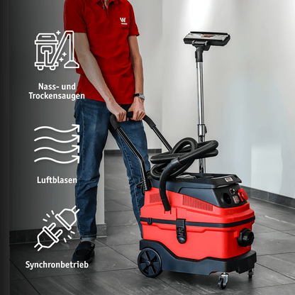 WALTER Multifunktionssauger 1 600 W