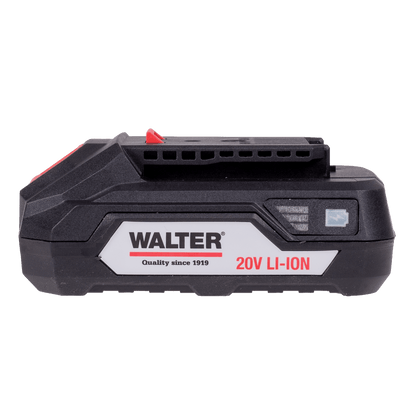 WALTER Li-Ion Akku-Bohrschrauber 20 V