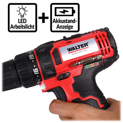 Cordless drill driver 12 V