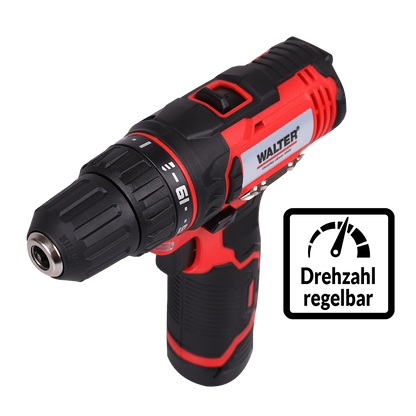 Cordless drill driver 12 V