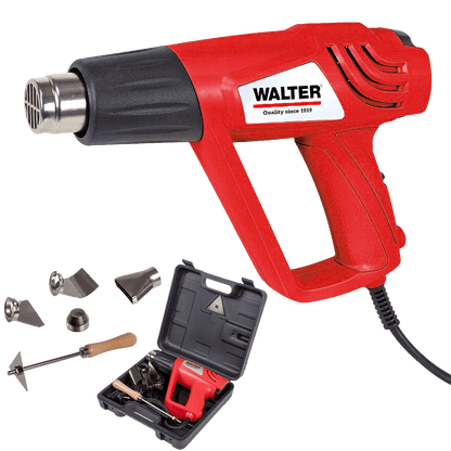 WALTER Heißluftpistole 2000 W