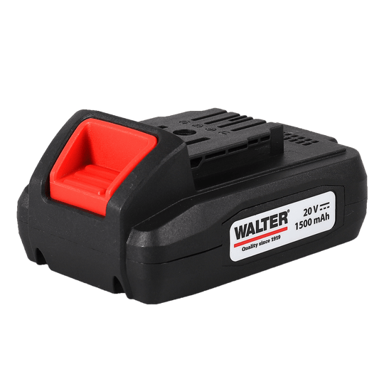 WALTER Li - Ion Akku 20 V / 1500 mAh