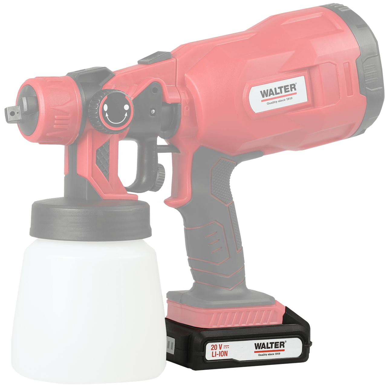 WALTER Ersatzakku 20 V / 3.000 mAh