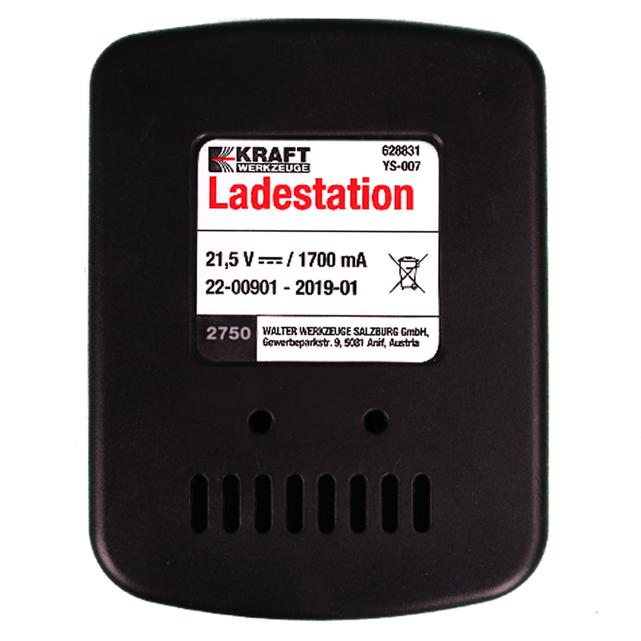 Kraft Ladestation 12 V