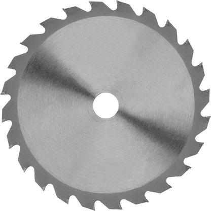 Carbide saw blade 165 mm / 24 Z