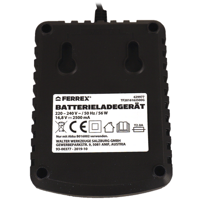 Batterieladegerät 16,8 V