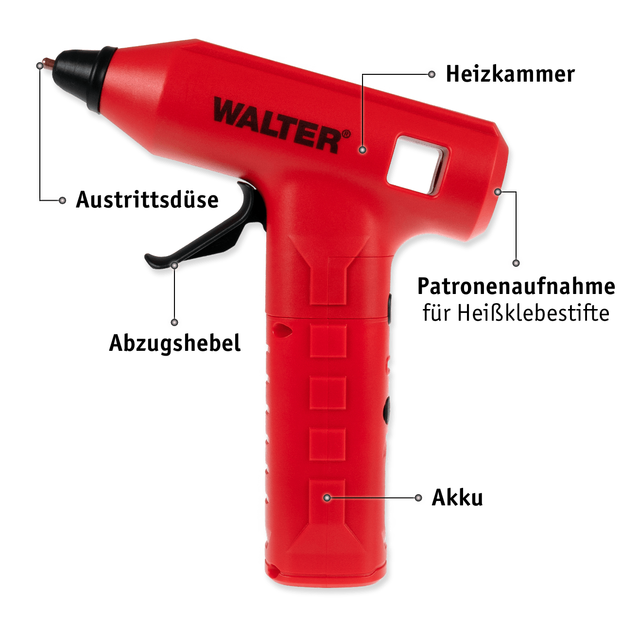 WALTER Multitool 4 V