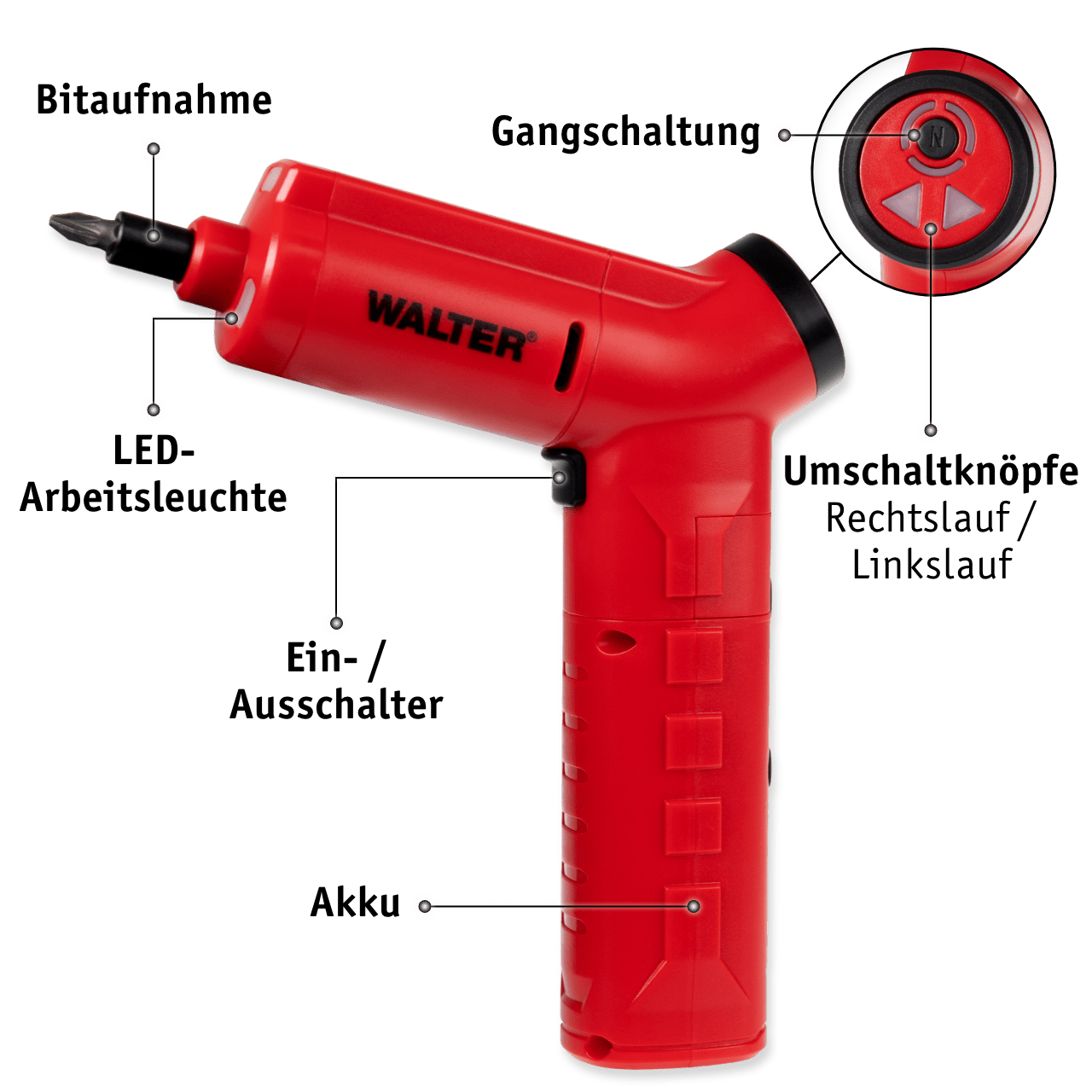WALTER Multitool 4 V