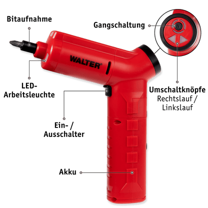 WALTER Multitool 4 V