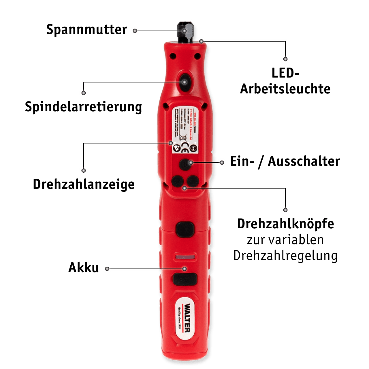 WALTER Multitool 4 V