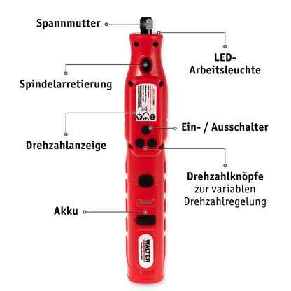 WALTER Multitool 4 V