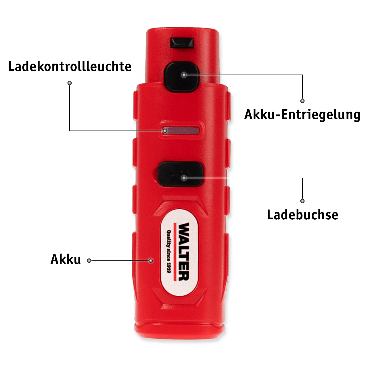 WALTER Multitool 4 V
