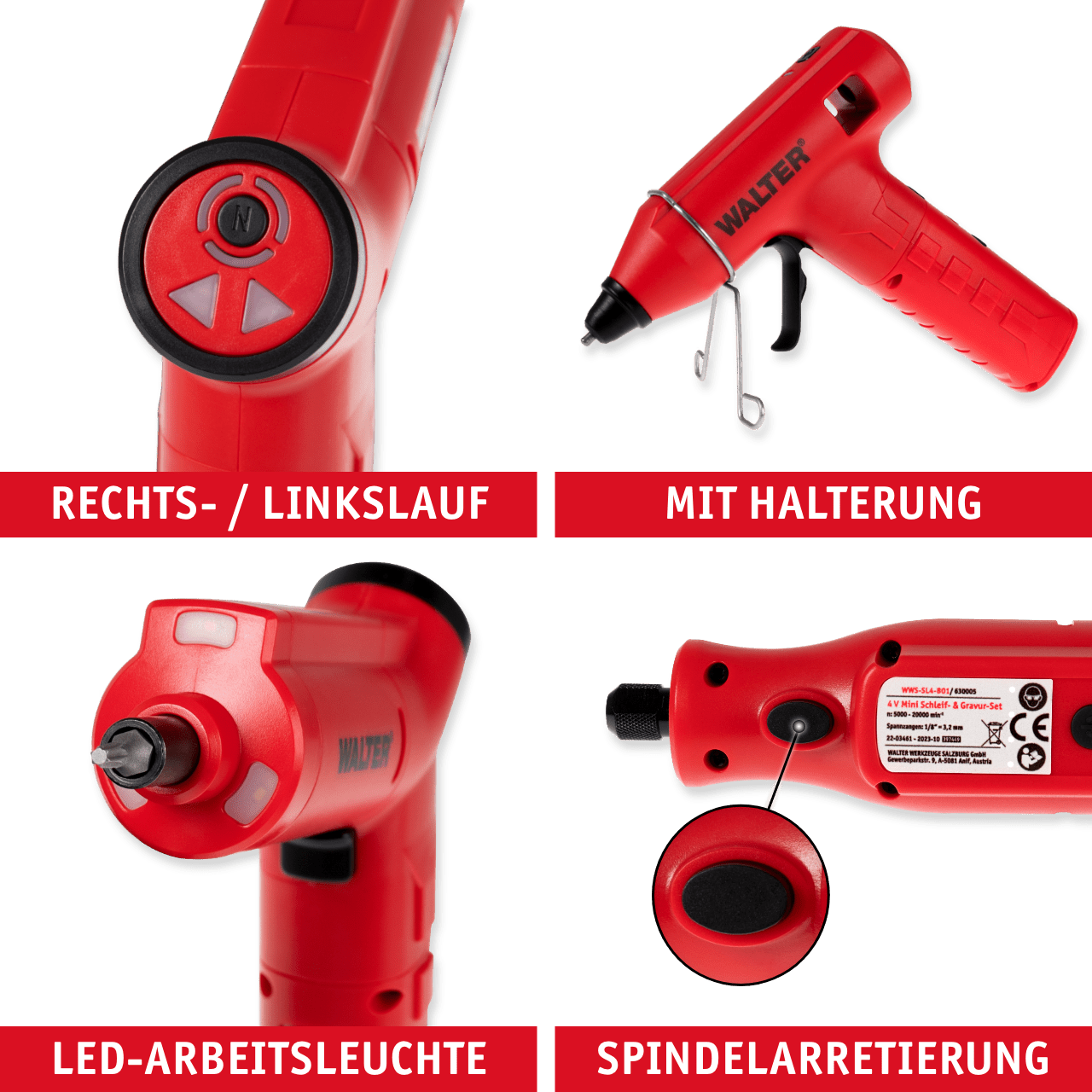 WALTER Multitool 4 V