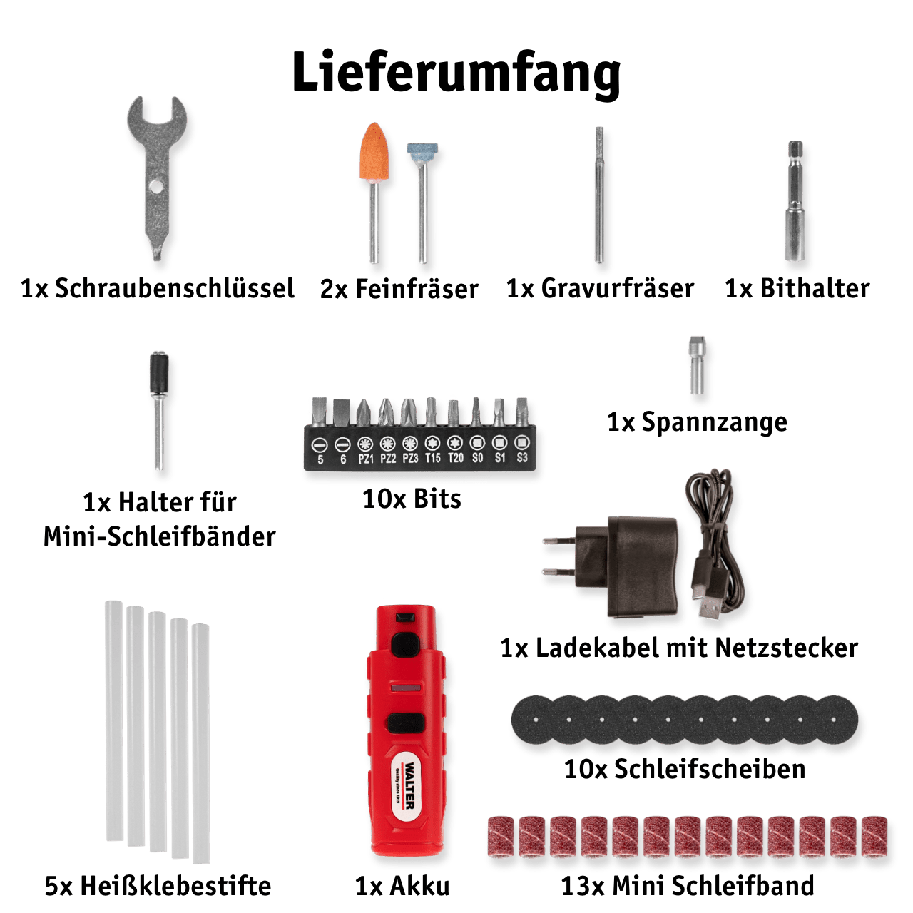 WALTER Multitool 4 V