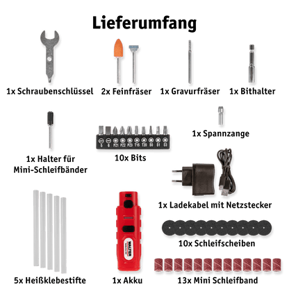 WALTER Multitool 4 V