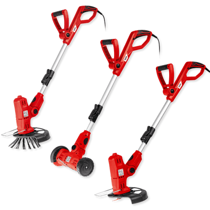 WALTER 3-in-1 Multitrimmer-Bürste 450 W