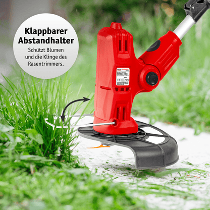 WALTER 3-in-1 Multitrimmer-Bürste 450 W