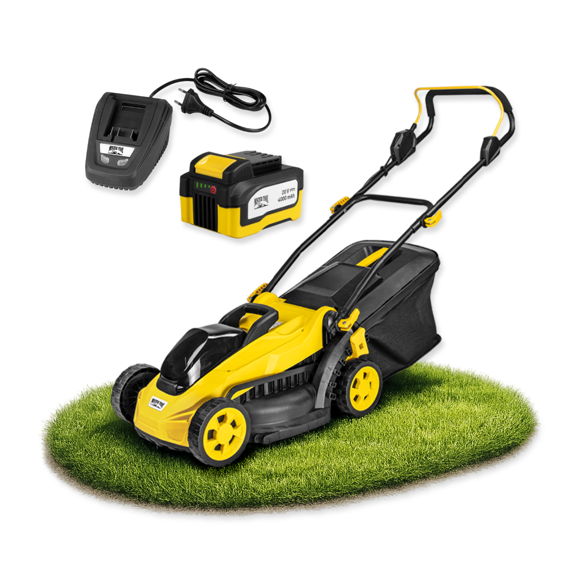 Akku Rasenmäher 20V