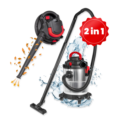 Nass-/Trockensauger und Bläser 1200 W