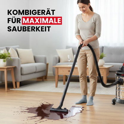 Nass-/Trockensauger und Bläser 1200 W