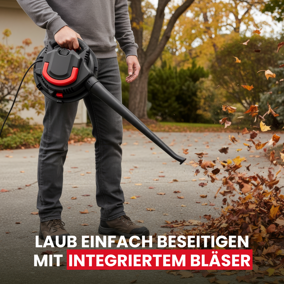 Nass-/Trockensauger und Bläser 1200 W