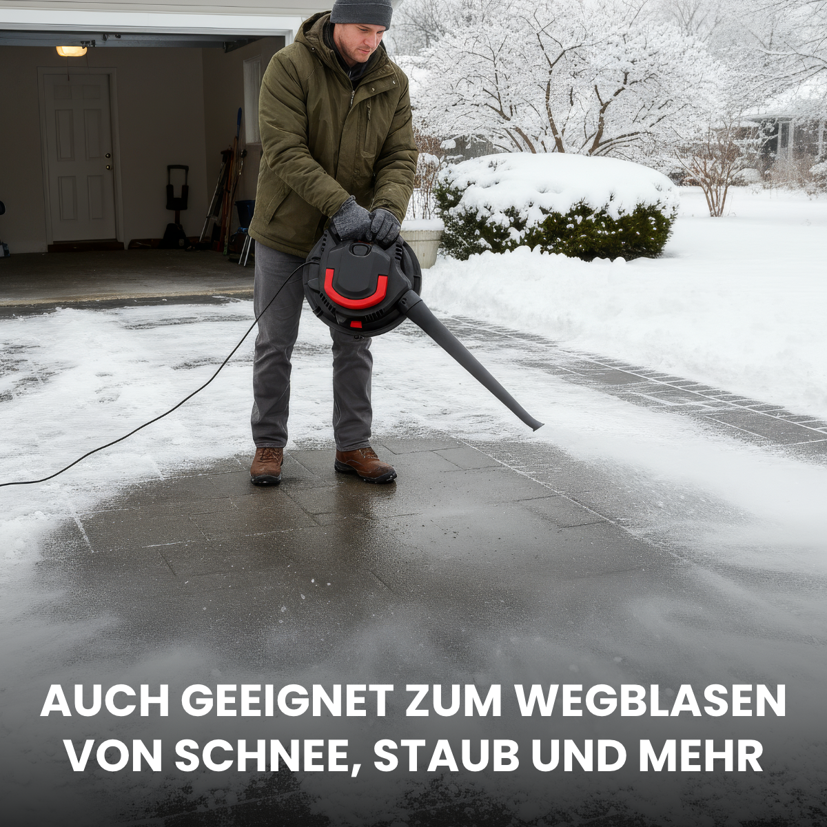 Nass-/Trockensauger und Bläser 1200 W