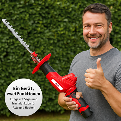 2-in-1 Heckenscheren / Säge