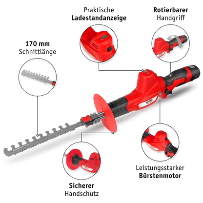 2-in-1 Heckenscheren / Säge