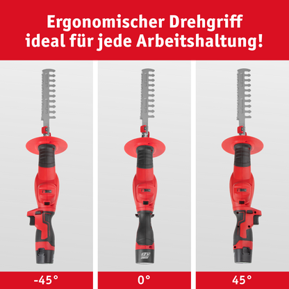 2-in-1 Heckenscheren / Säge