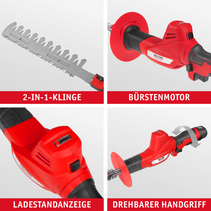 2-in-1 Heckenscheren / Säge