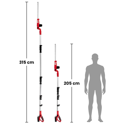 XXL 20V Li-ion Cordless Hedge Trimmer