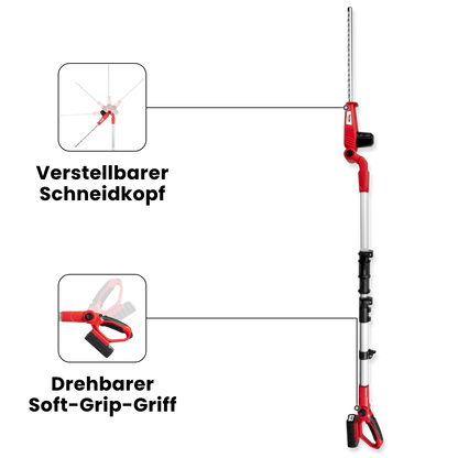 XXL 20V Li-ion Cordless Hedge Trimmer