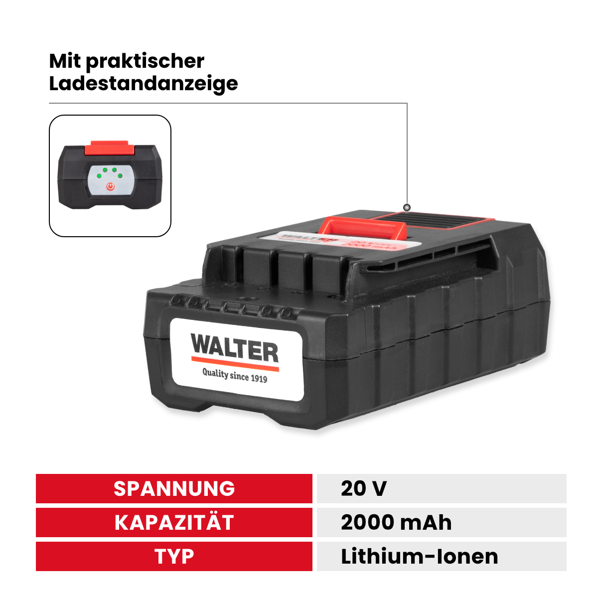 XXL 20V Li-ion Cordless Hedge Trimmer