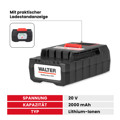 XXL 20V Li-ion Cordless Hedge Trimmer
