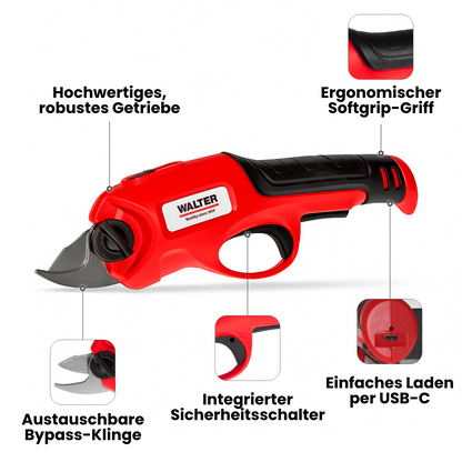 Li-Ion Akku-Astschere 4 V