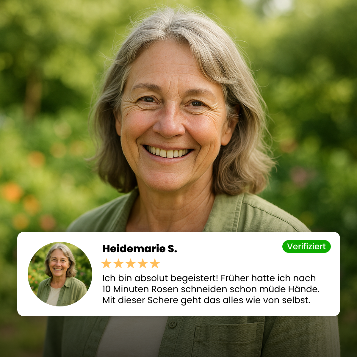 Li-Ion Akku-Astschere 4 V