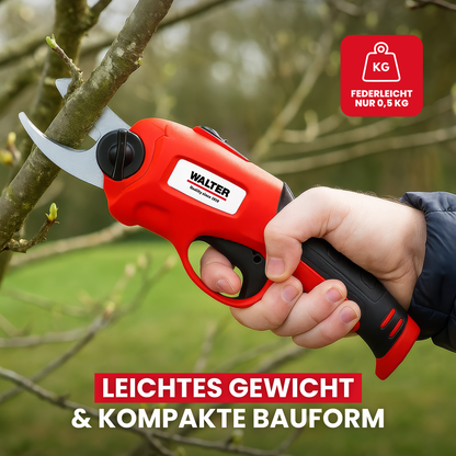 Li-Ion battery-powered pruning shears 4V
